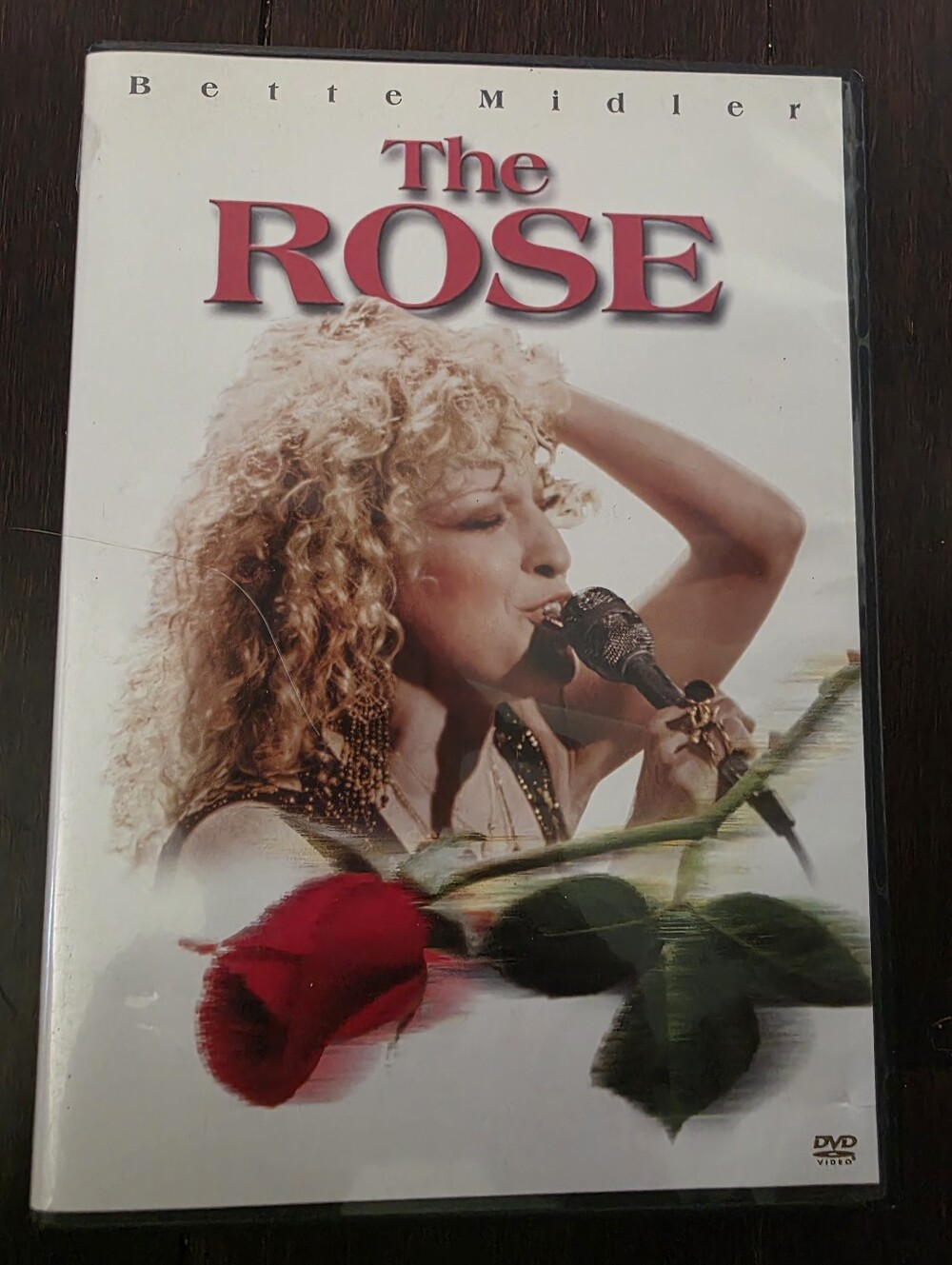 The Rose DVD - Red Rose Cover Featuring Bette Midler